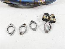 Load image into Gallery viewer, 2007 Yamaha R1 YZFR1 Akrapovic Racing Line Titanium Exhaust Header S-Y10R9-DTT
