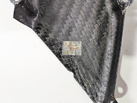 2009 Ducati Hypermotard 1100 S Carbon Fiber Timing Belt Cover 24510851A 24510861-Mototech271