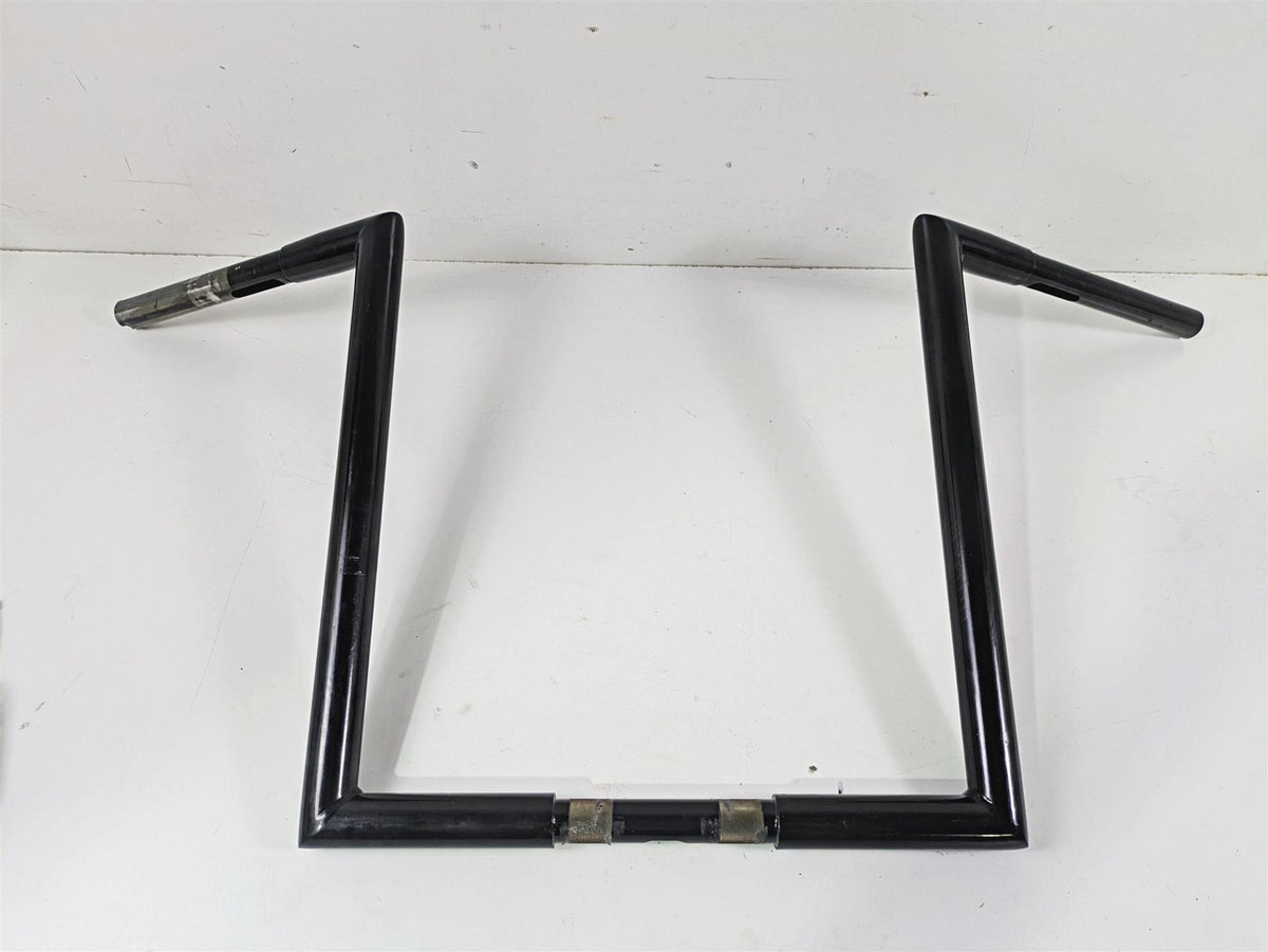 1998 Harley Touring FLHRCI Road King 16" Apehanger Handlebar & Lines Cables Set {{ shop.shopifyCountryName }} - Mototech271