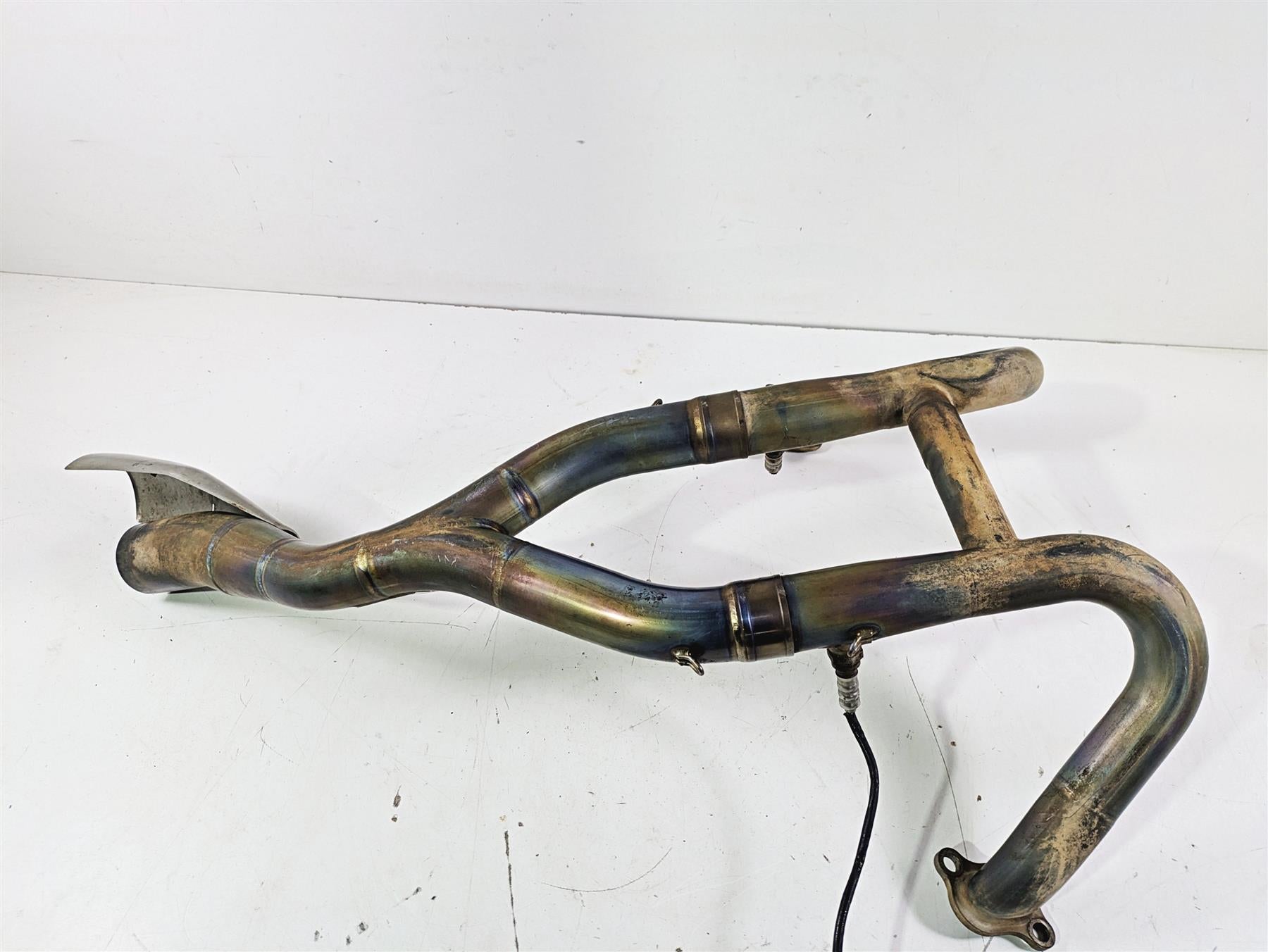 2015 BMW R1200GS Adv K51 Akrapovic Titanium Exhaust Pipe Header E-B12E1 {{ shop.shopifyCountryName }} - Mototech271