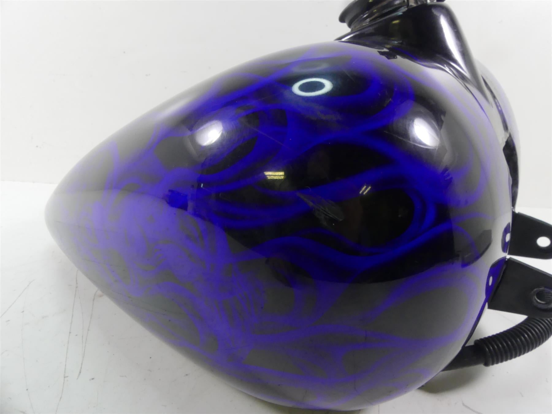 1998 Harley Touring FLHTC Electra Glide Fuel Gas Petrol Tank -Read 61227-98 {{ shop.shopifyCountryName }} - Mototech271