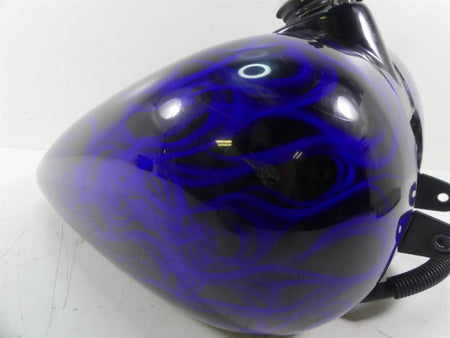 1998 Harley Touring FLHTC Electra Glide Fuel Gas Petrol Tank -Read 61227-98 {{ shop.shopifyCountryName }} - Mototech271