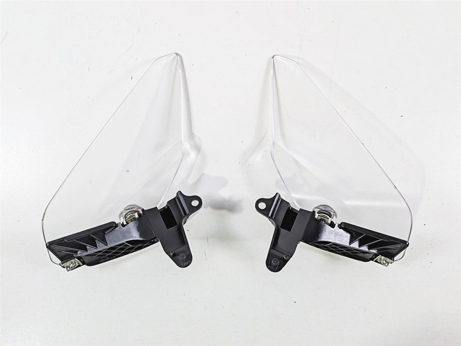 2020 BMW R1250GS K51 Adventure Clear Wings Wind Deflector Set 46638536949-Mototech271