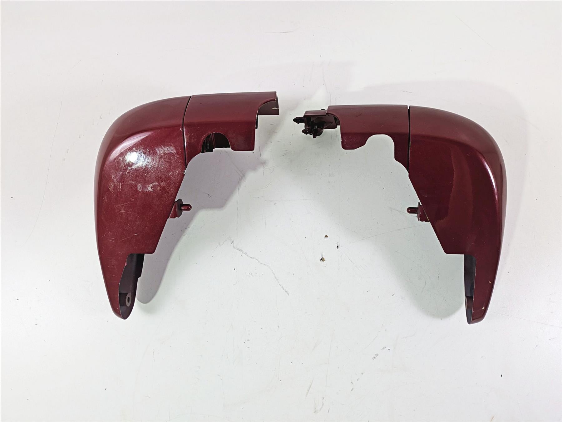 1999 Yamaha XV1600 Road Star Side Cover Fairing Cowl Set 4WM-21711-01