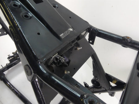 1999 Harley Touring FLHTCUI Electra Glide Straight Main Frame Chassis With Texas Salvage Title 47900-01 {{ shop.shopifyCountryName }} - Mototech271