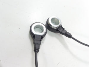 2012 Harley Touring FLHX Street Glide Front Rear Abs Brake Wheel Sensor 40614-08 | Mototech271