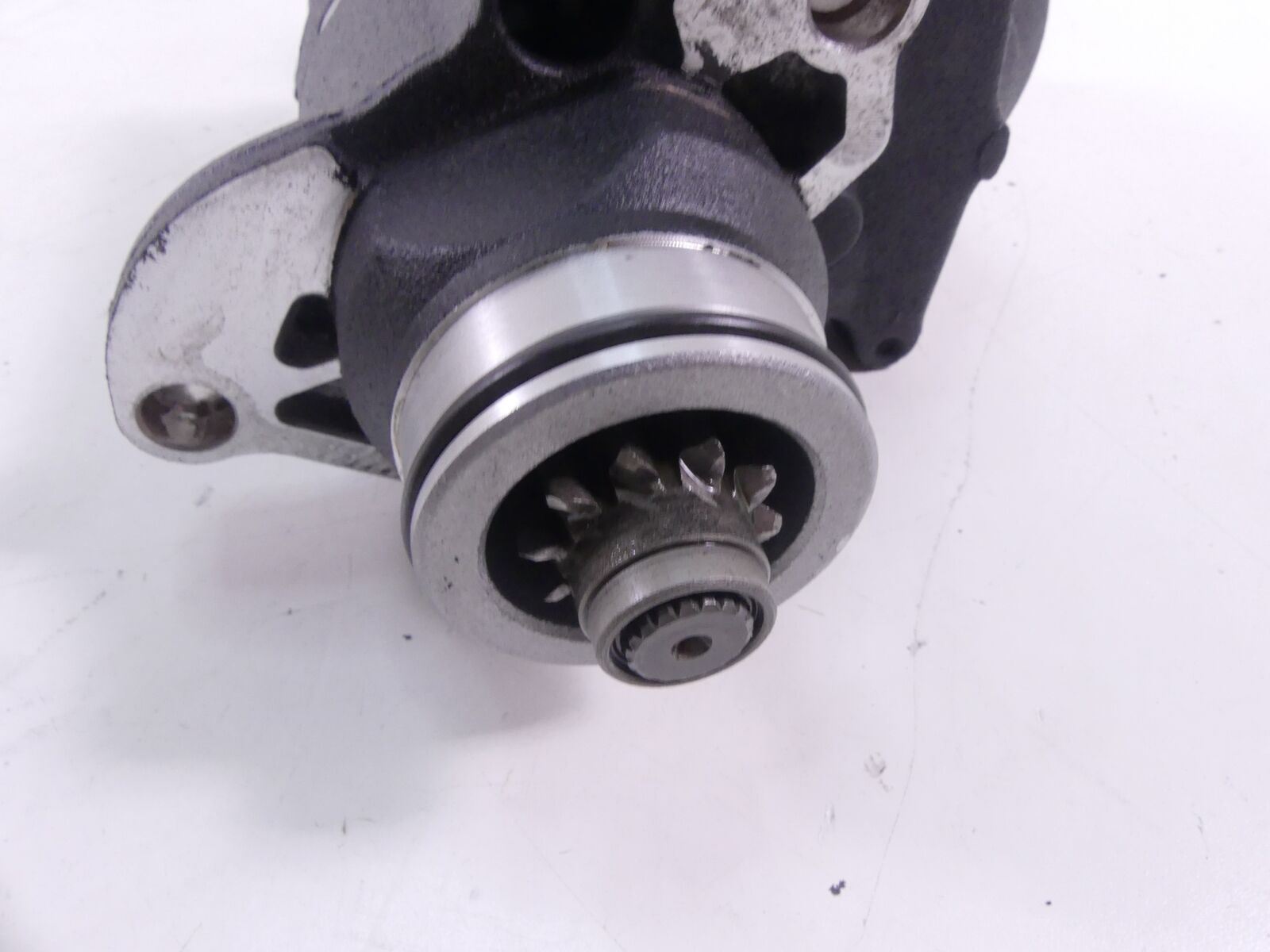 2009 Harley Touring FLHTCU Electra Glide Engine Starter Motor + Cover 31618-06A {{ shop.shopifyCountryName }} - Mototech271