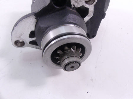2009 Harley Touring FLHTCU Electra Glide Engine Starter Motor + Cover 31618-06A {{ shop.shopifyCountryName }} - Mototech271