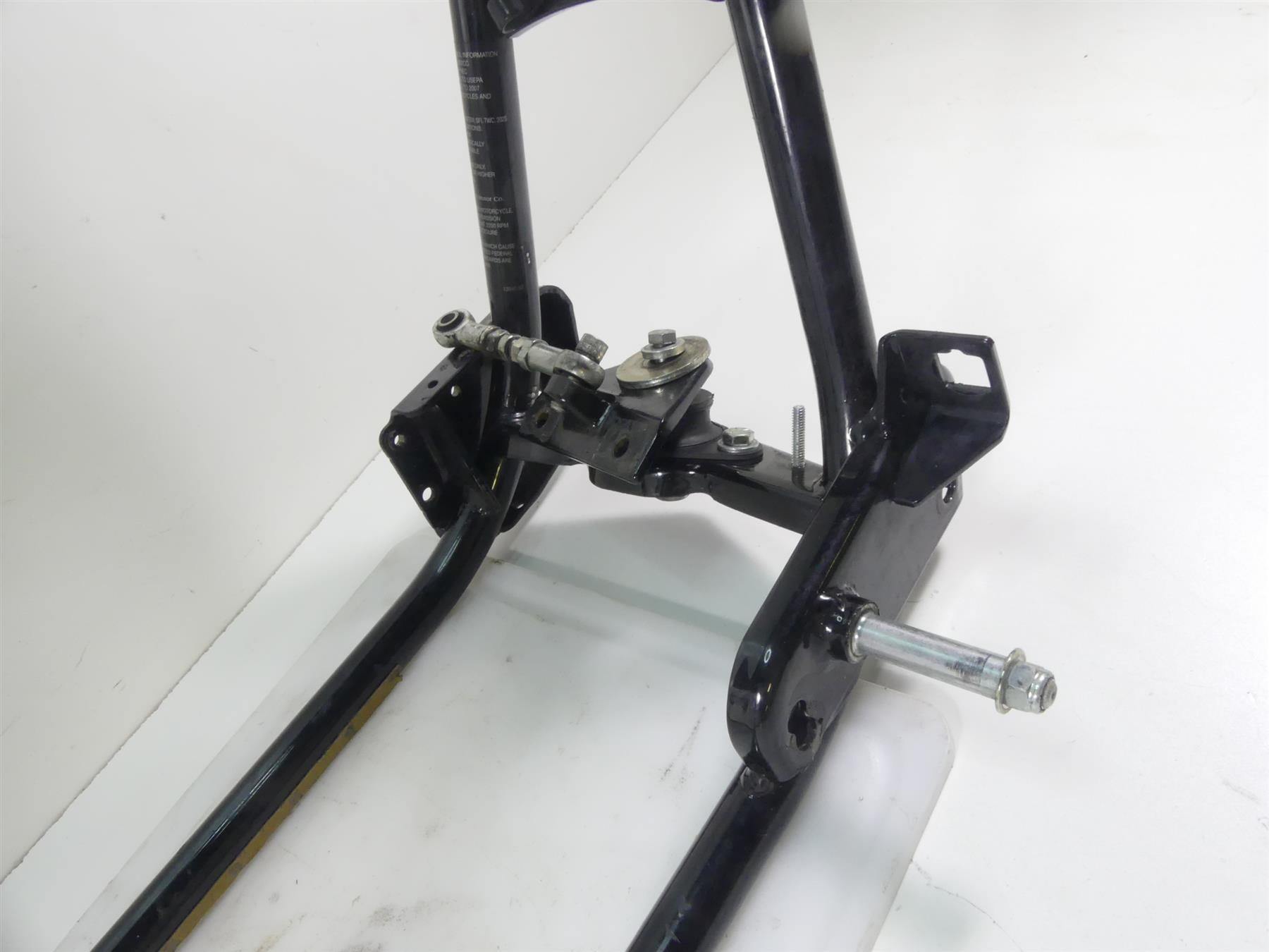 2007 Harley Touring FLHTCU SE CVO Electra Glide Straight Main Frame - Clean Title - 47900-07 {{ shop.shopifyCountryName }} - Mototech271