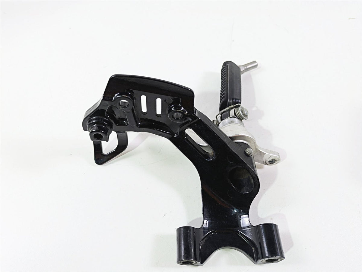 2009 Harley XR1200 Sportster Right Footpeg & Brake Pedal Set 51045-08 {{ shop.shopifyCountryName }} - Mototech271