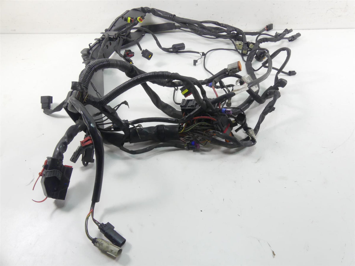 2013 Harley Touring FLTRX Road Glide Main Wiring Harness Loom - Non Abs 69200300 {{ shop.shopifyCountryName }} - Mototech271