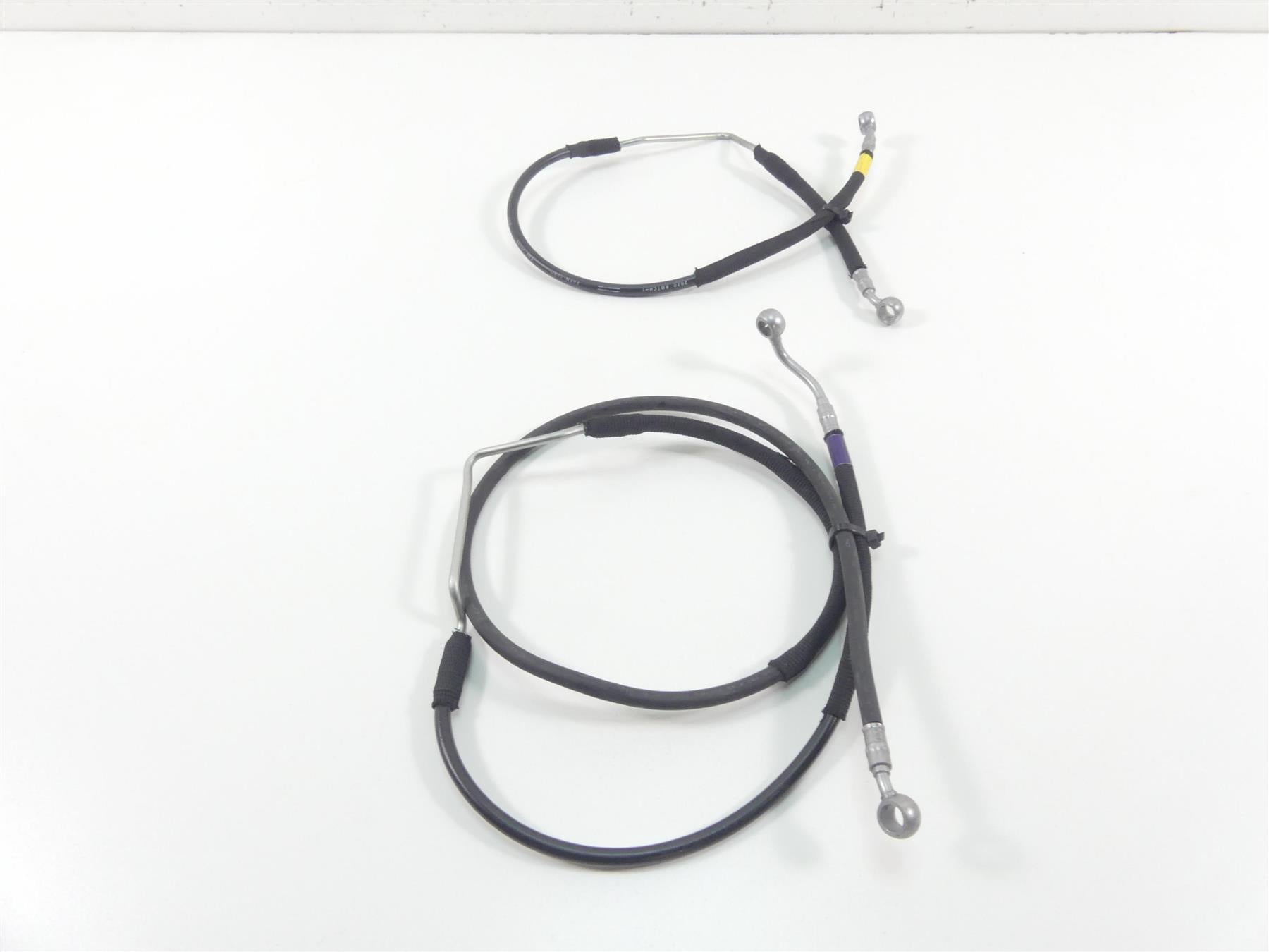2017 Ducati 939 S Supersport Abs Rear Brake Line Hose Set 61910871B 61910481C {{ shop.shopifyCountryName }} - Mototech271
