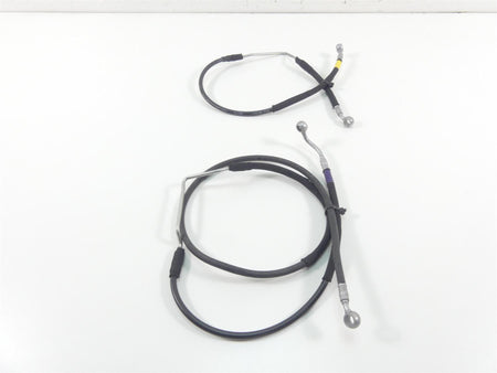 2017 Ducati 939 S Supersport Abs Rear Brake Line Hose Set 61910871B 61910481C {{ shop.shopifyCountryName }} - Mototech271