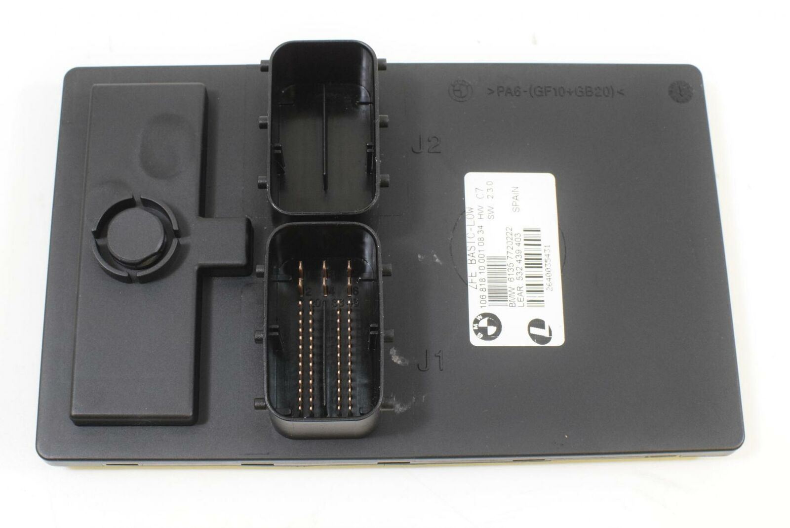 2009 BMW F800GS F800 GS K72 BCM Body Control Chassis Electronics 61357720222 | Mototech271