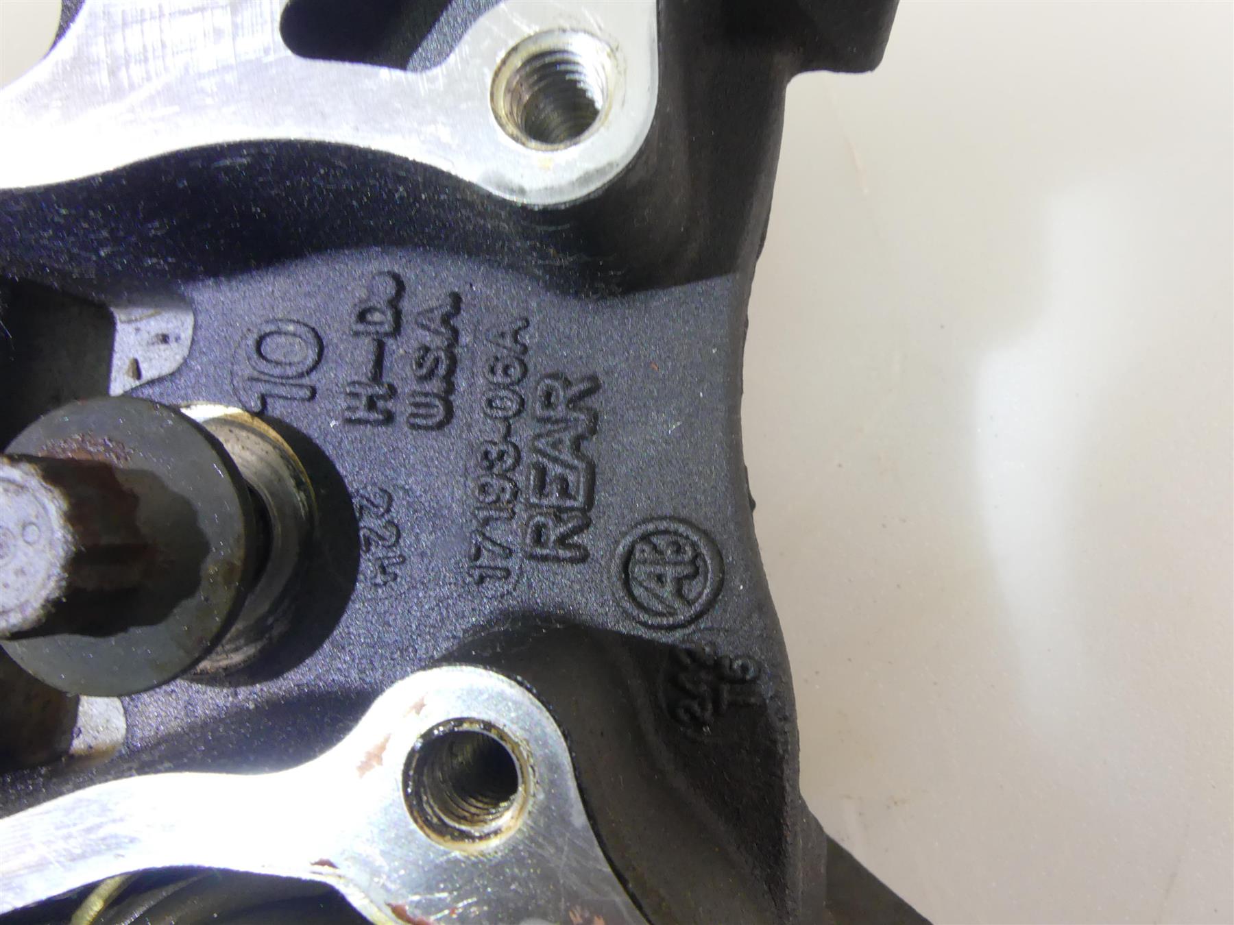 2011 Harley Touring FLTRU Road Glide Rear Cylinderhead Cylinder Head 17729-08 {{ shop.shopifyCountryName }} - Mototech271