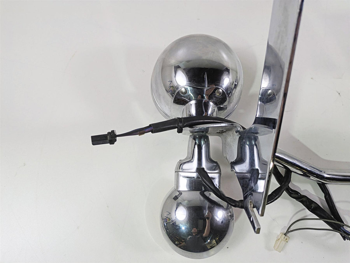 1999 Harley Touring FLHTCUI E-Glide Front LED Spotlight Blinker Bar Set 68712-94 {{ shop.shopifyCountryName }} - Mototech271