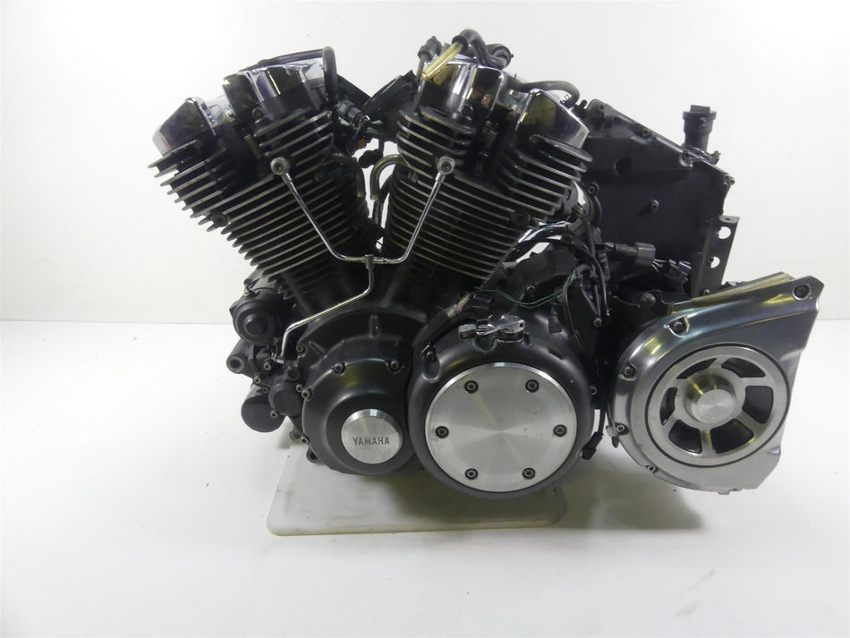 2004 Yamaha XV1700 Road Star Warrior Running Engine 57K - Video 5PX-15100-01-00 {{ shop.shopifyCountryName }} - Mototech271