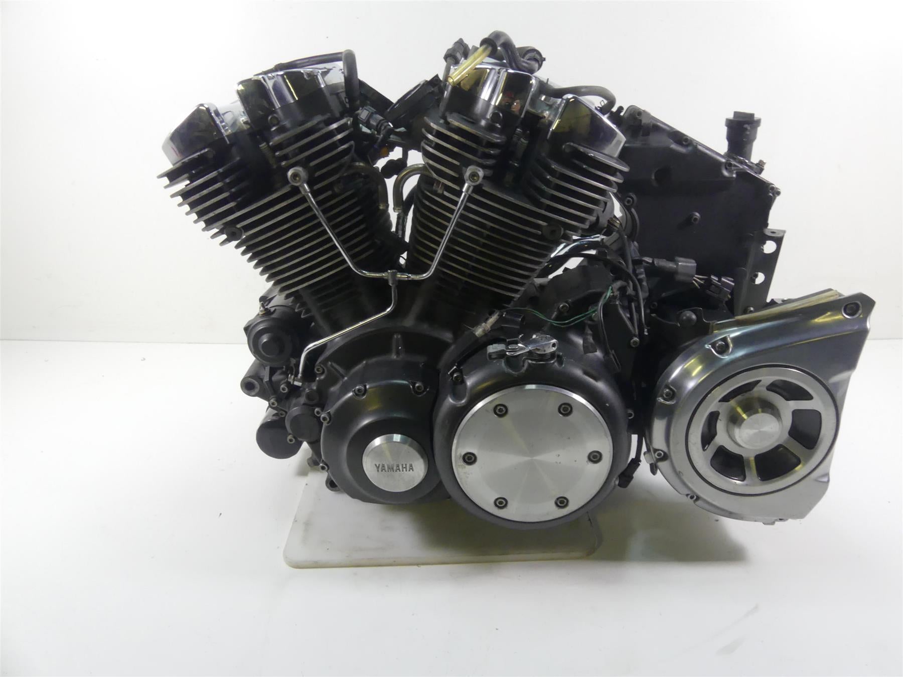 2004 Yamaha XV1700 Road Star Warrior Running Engine 57K - Video 5PX-15100-01-00