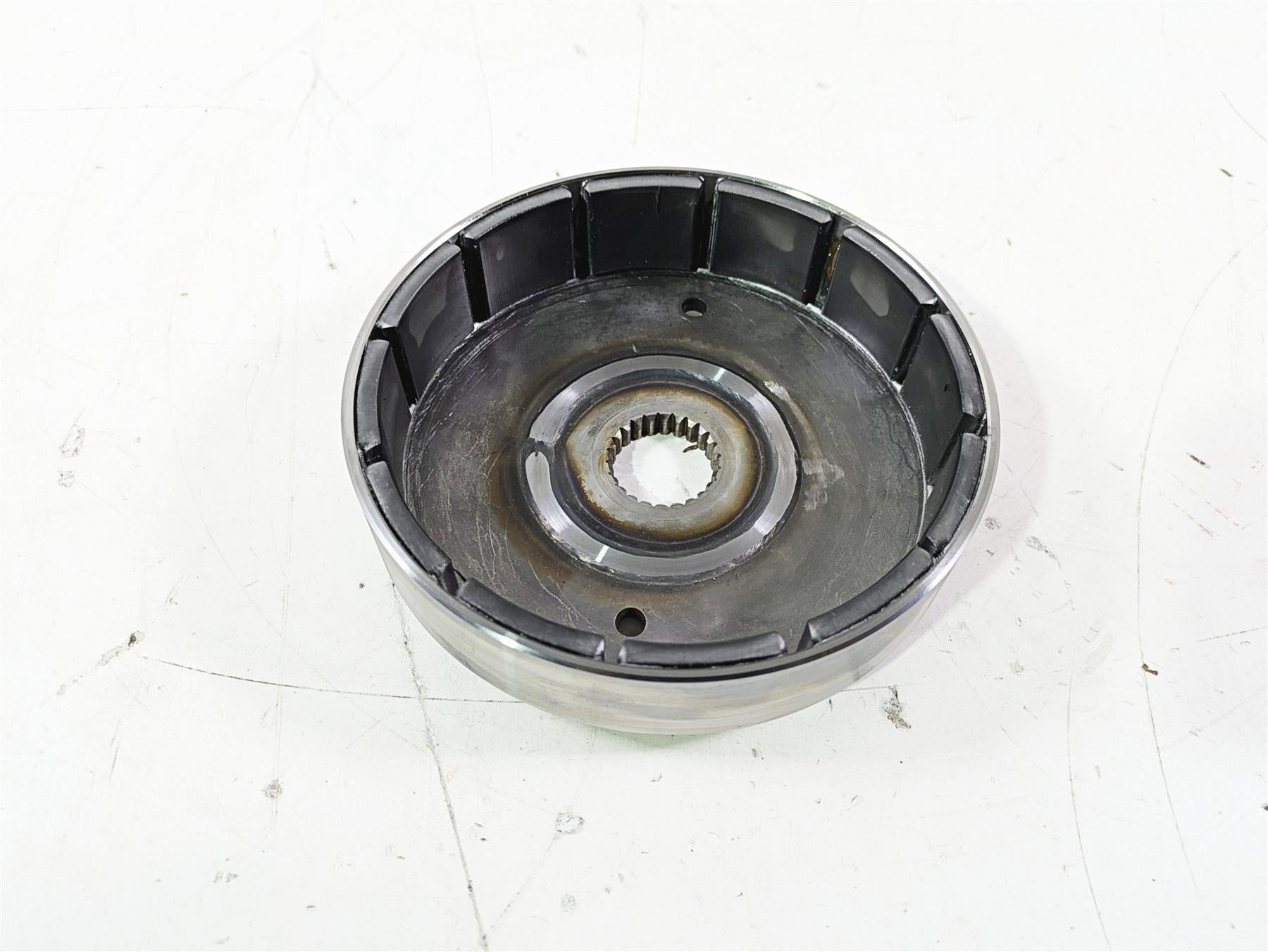 2015 Harley Touring FLHTKL E -Glide Low Ignition Flywheel Rotor 30041-08A {{ shop.shopifyCountryName }} - Mototech271