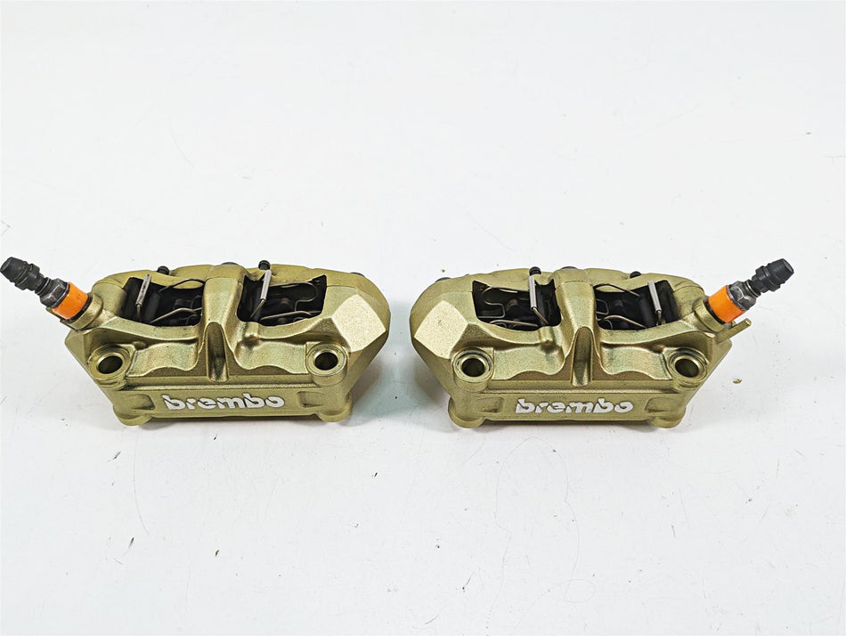 2015 BMW S1000RR K46 Brembo Front Brake Caliper Set 100mm 34117714783 {{ shop.shopifyCountryName }} - Mototech271