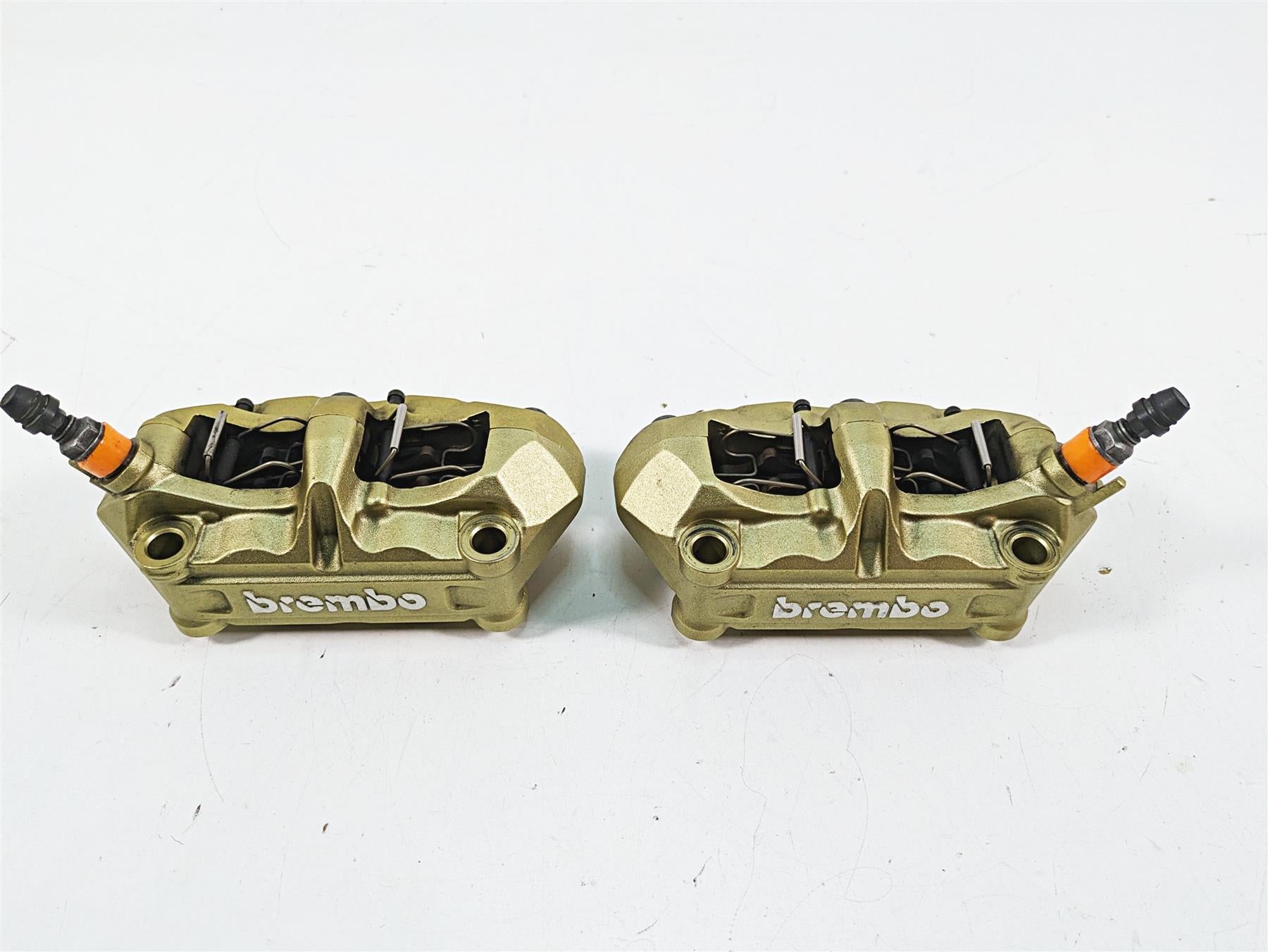 2015 BMW S1000RR K46 Brembo Front Brake Caliper Set 100mm 34117714783