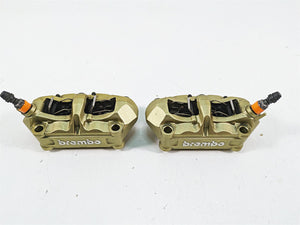 2015 BMW S1000RR K46 Brembo Front Brake Caliper Set 100mm 34117714783