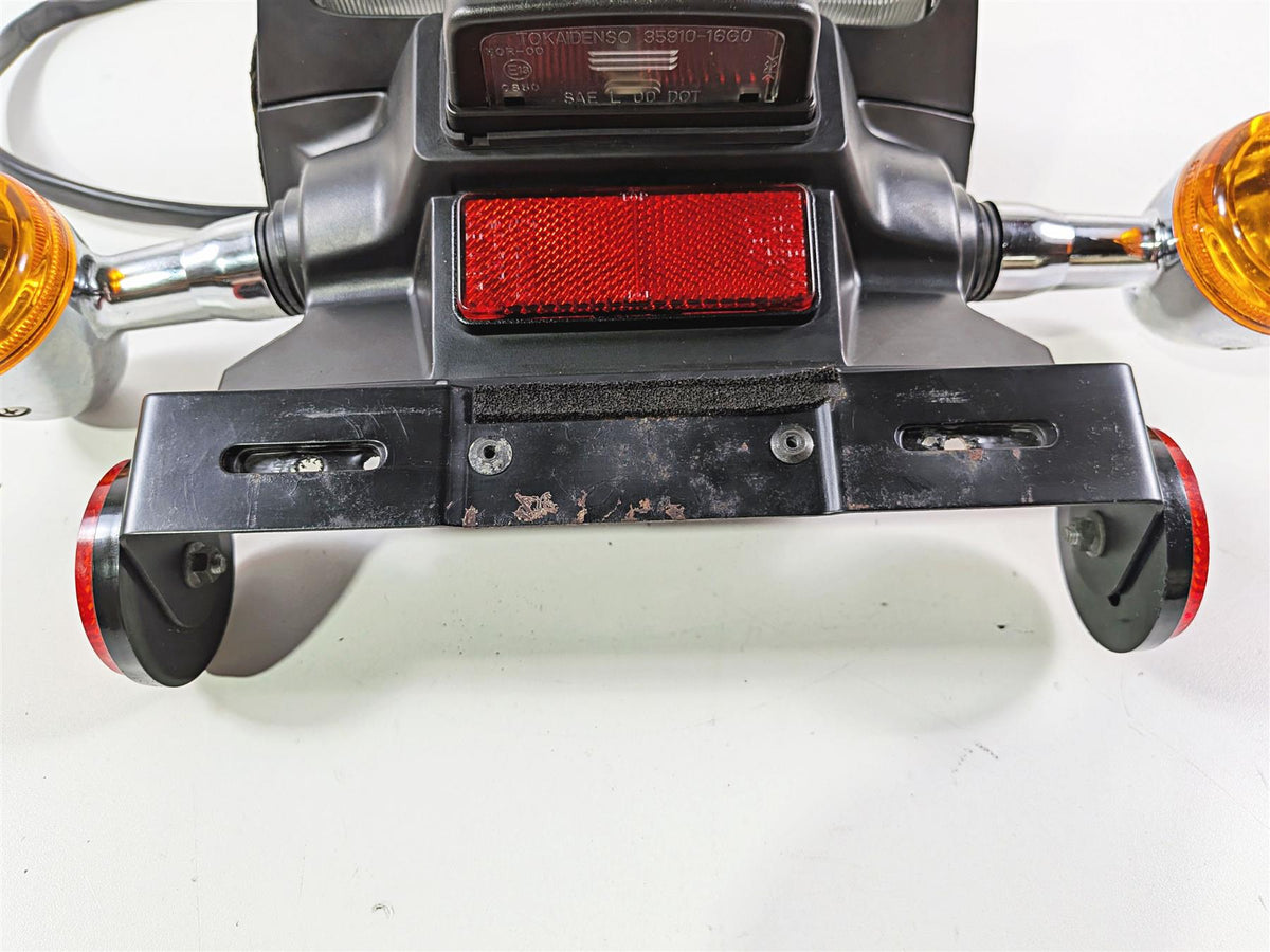 2005 Suzuki VZ800 M50 Boulevard Taillight Blinker Plate Holder Set 35710-39G30 {{ shop.shopifyCountryName }} - Mototech271