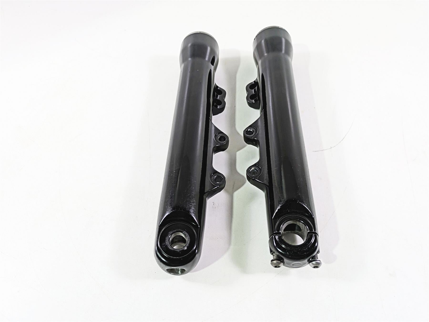 2014 Harley FXDL Dyna Low Rider Dual Disc Lower Fork Tube Slider Set 45500230 {{ shop.shopifyCountryName }} - Mototech271
