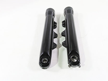 2014 Harley FXDL Dyna Low Rider Dual Disc Lower Fork Tube Slider Set 45500230 {{ shop.shopifyCountryName }} - Mototech271