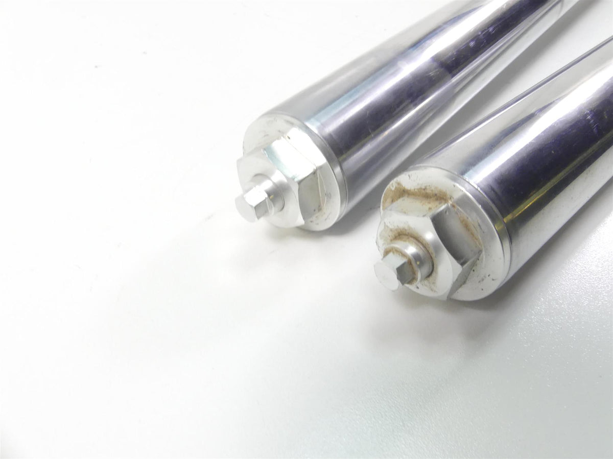 2003 Harley Dyna 100TH FXDL Low Rider Straight Front Fork Leg Set -39mm 45947-00 {{ shop.shopifyCountryName }} - Mototech271
