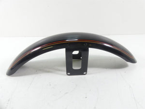 1995 Harley Dyna FXDL Low Rider Nice Front Fender Oem Paint 58998-83