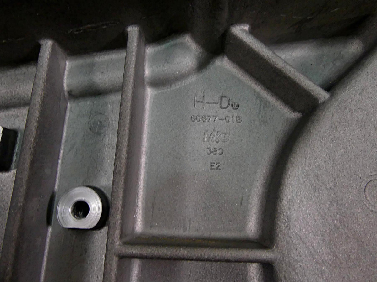 2002 Harley Touring FLHTC Electra Glide Inner Primary Drive Cover 60677-01B {{ shop.shopifyCountryName }} - Mototech271