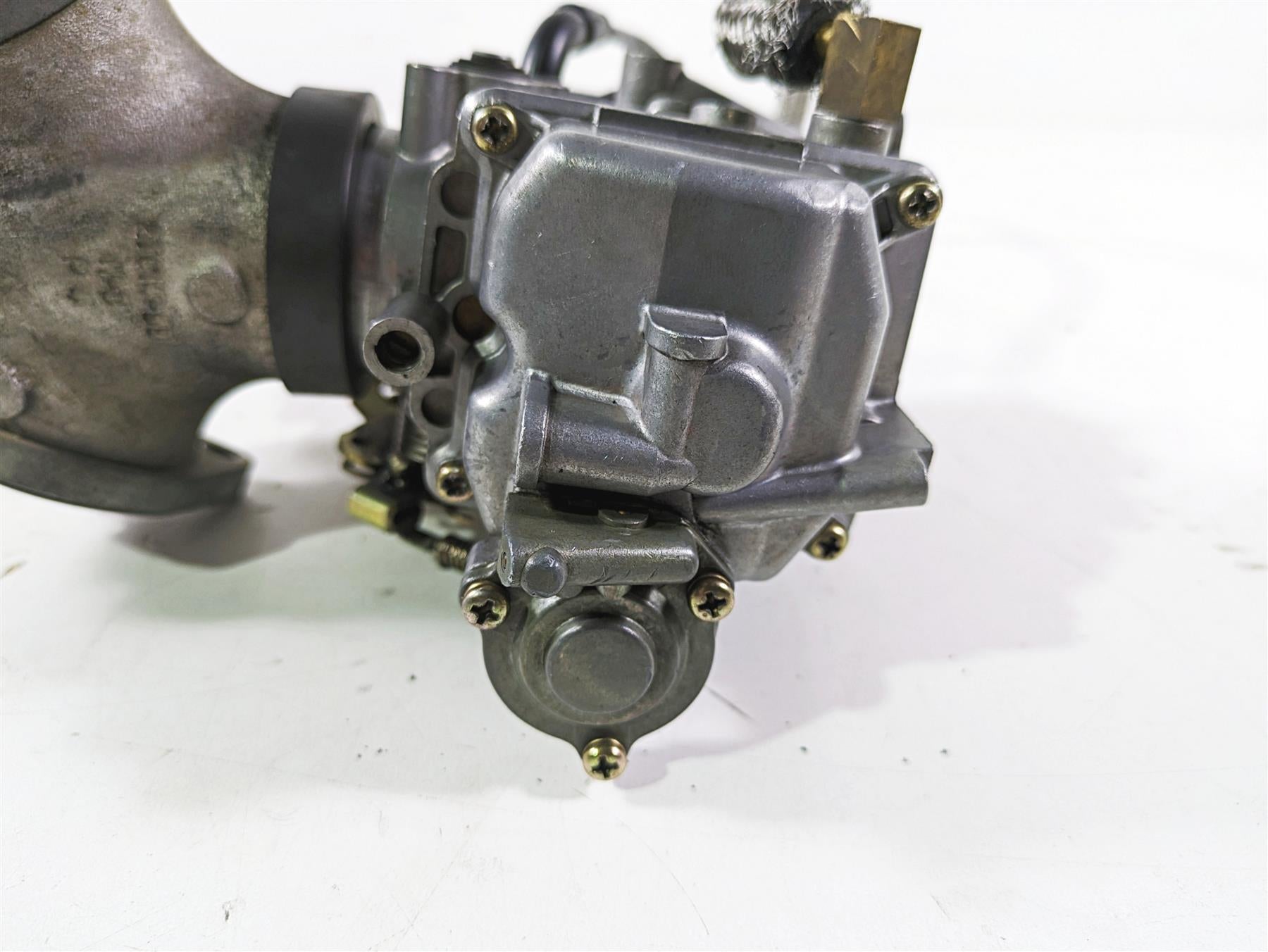2003 Harley Dyna FXDL Low Rider 100TH Carburetor Carb & Intake 27421-99C {{ shop.shopifyCountryName }} - Mototech271