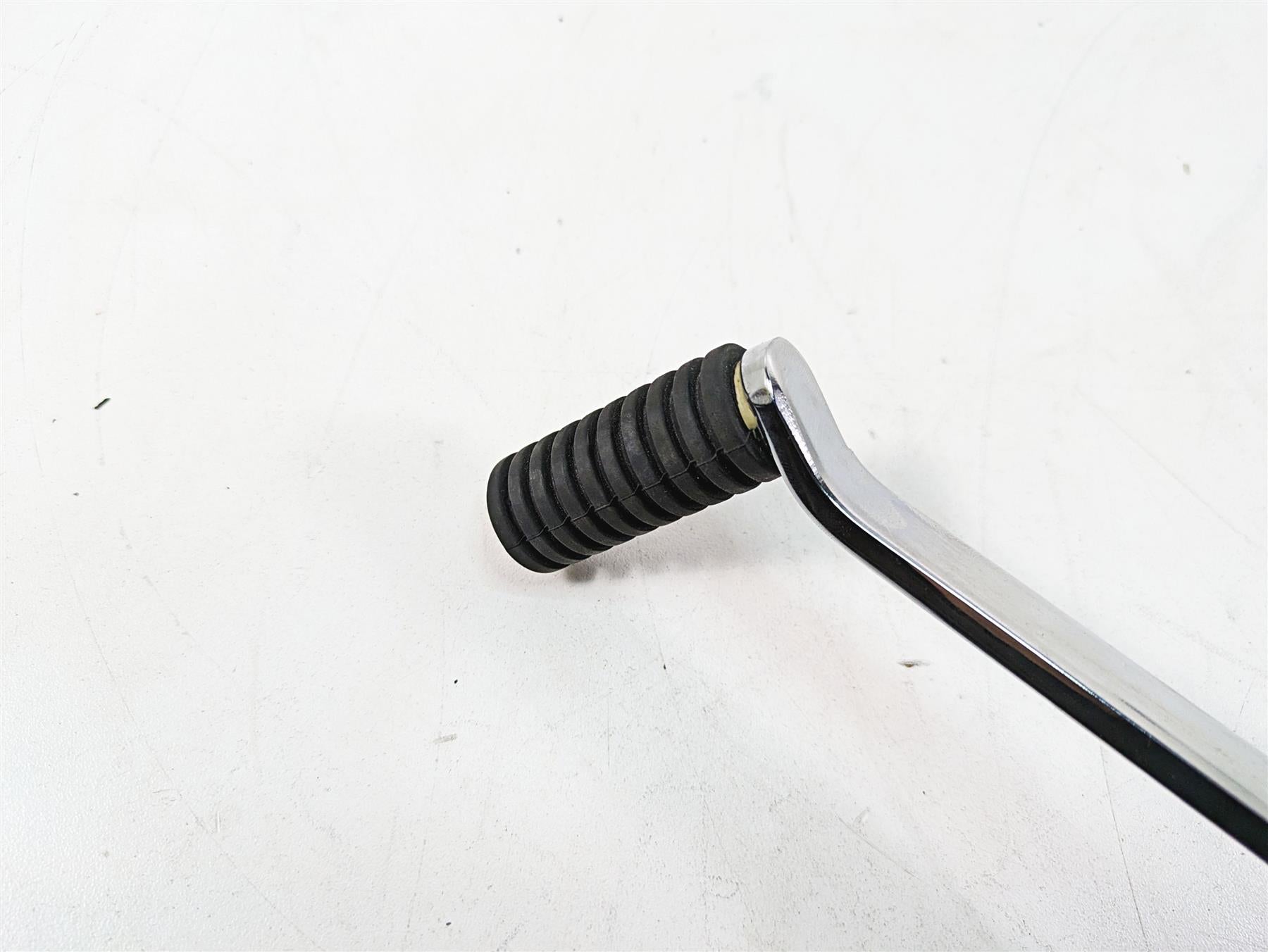 2016 Suzuki M109R VZR1800 Left Front Footpeg & Shifter Lever 43521-48G01 {{ shop.shopifyCountryName }} - Mototech271
