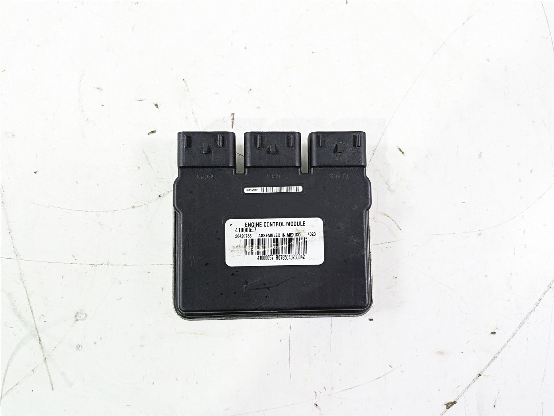 2015 Harley Touring FLHTKL E -Glide Low Cdi Ecm Engine Control Module 41000057 {{ shop.shopifyCountryName }} - Mototech271