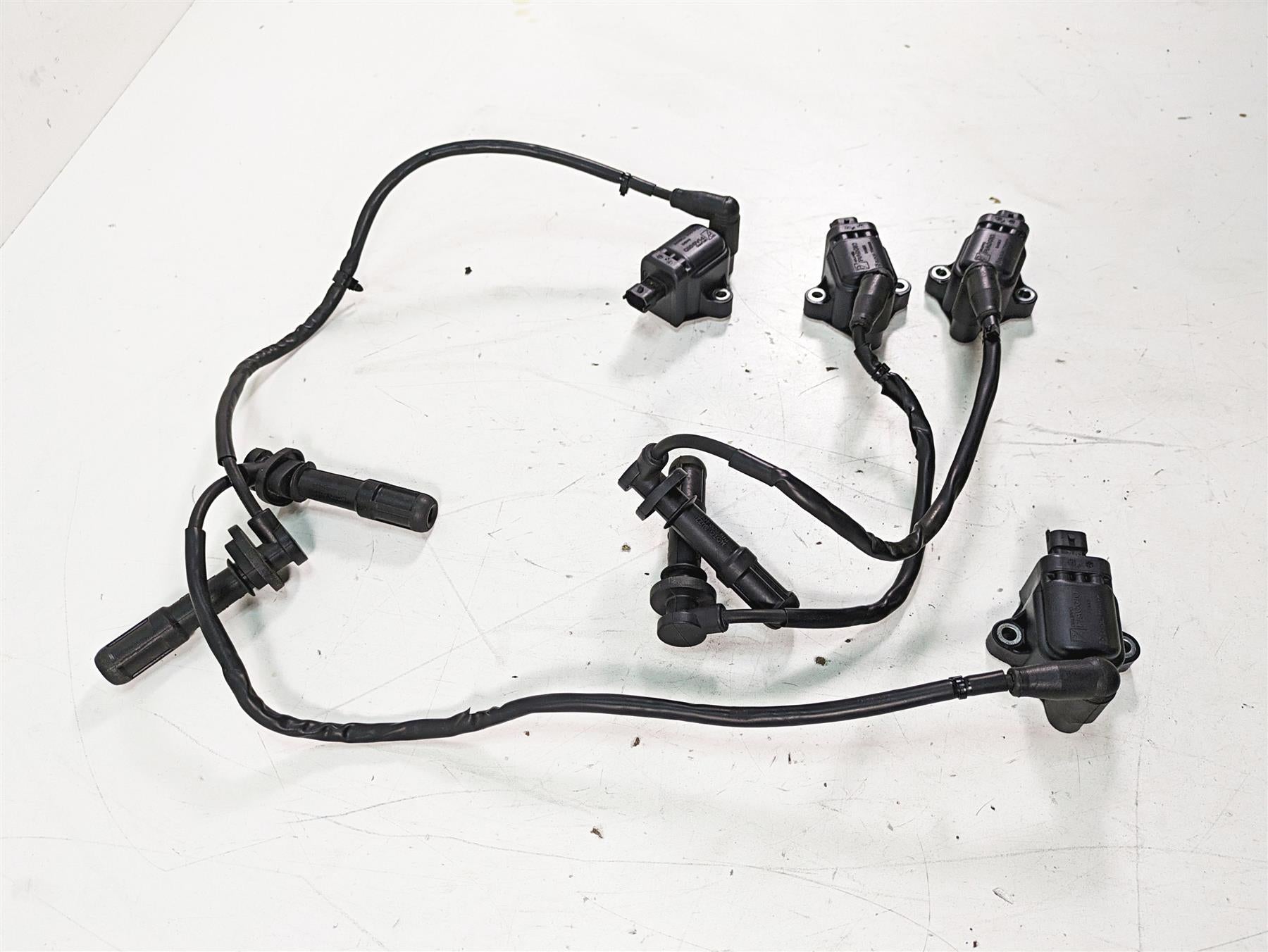2014 Moto Guzzi California 1400 T Eldor Ignition Coil Plug Wire Set -Read 641901 {{ shop.shopifyCountryName }} - Mototech271