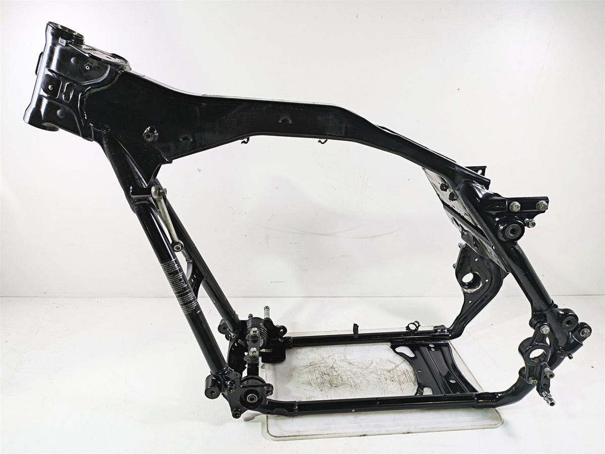 2010 Harley Touring FLHX Street Glide Straight Main Frame Chassis With Texas Salvage Title - 47900-11BHP {{ shop.shopifyCountryName }} - Mototech271