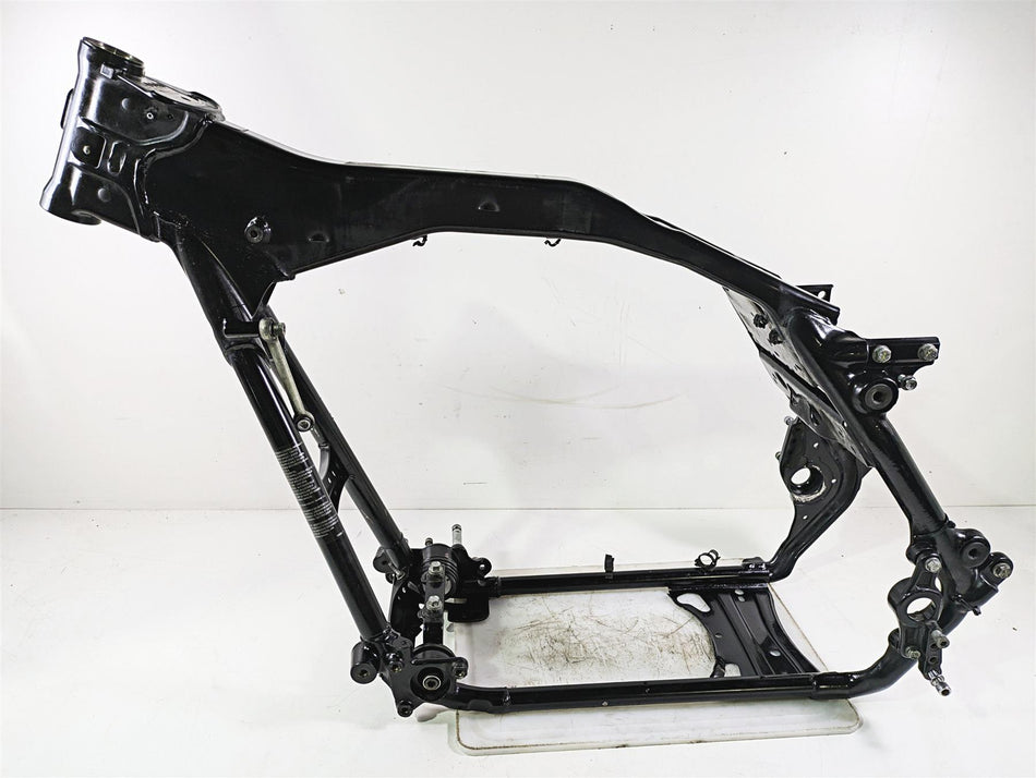 2010 Harley Touring FLHX Street Glide Straight Main Frame Chassis With Texas Salvage Title - 47900-11BHP {{ shop.shopifyCountryName }} - Mototech271
