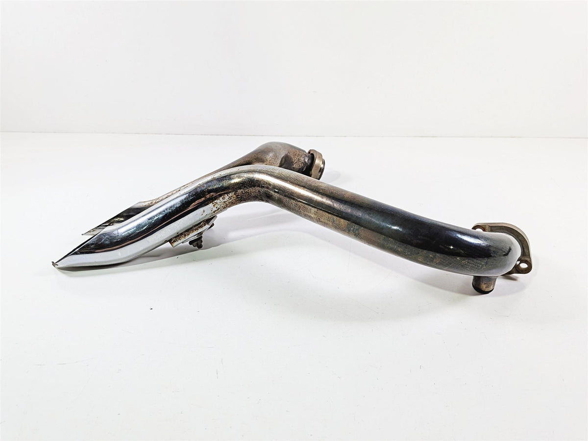 2005 Harley Softail FLSTFSE CVO Fat Boy Drag Straight Exhaust Pipe Set-Mototech271