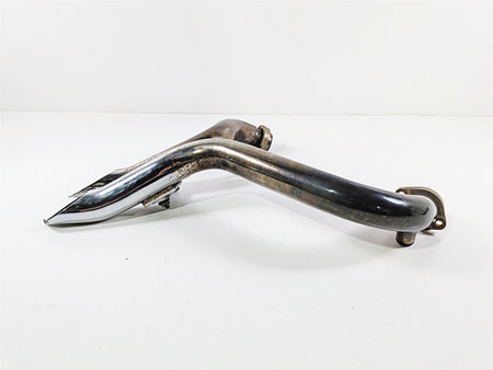 2005 Harley Softail FLSTFSE CVO Fat Boy Drag Straight Exhaust Pipe Set-Mototech271