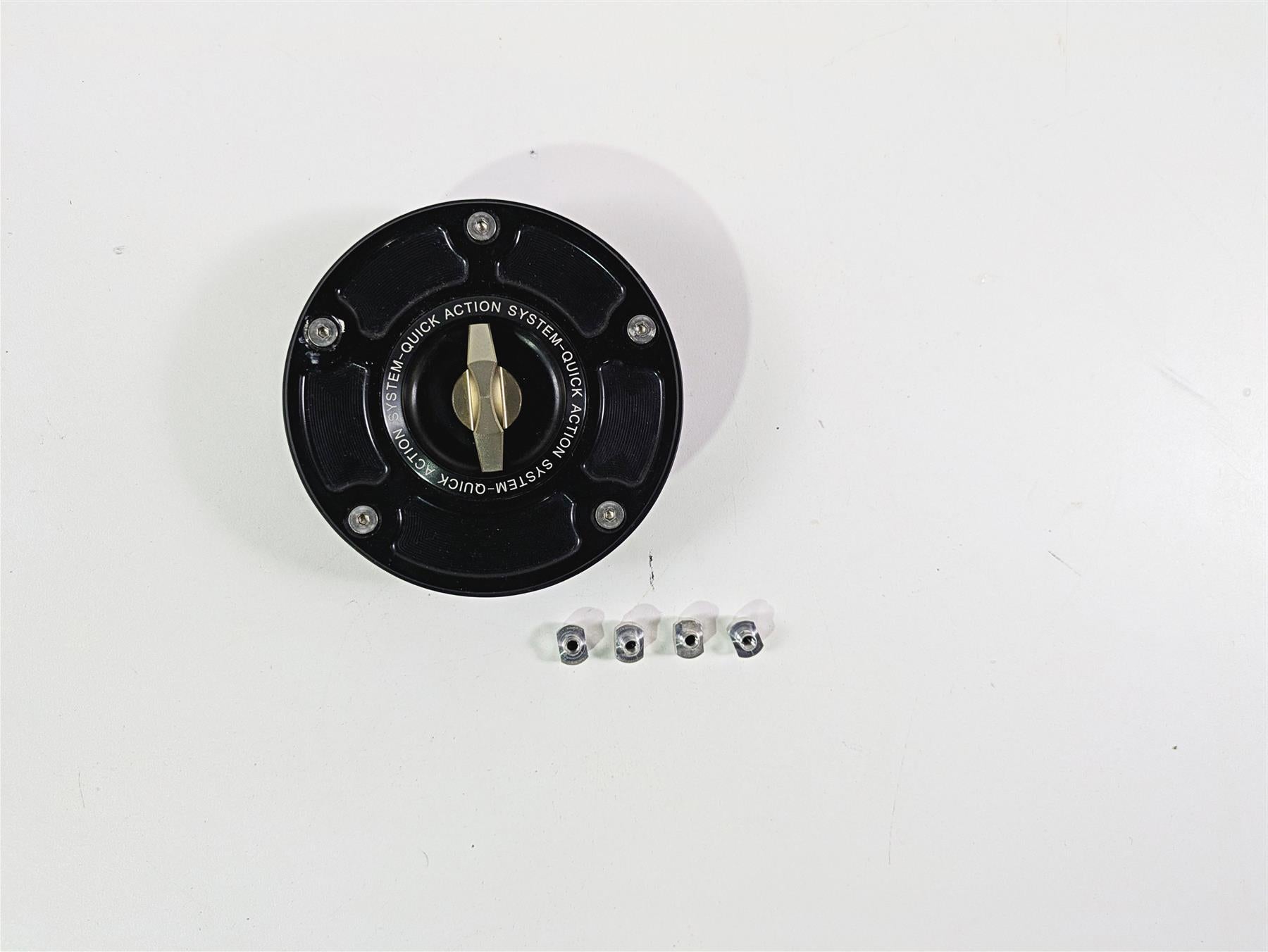 2010 Ducati Streetfighter 1098 S Lockable Quick Release Tank Cap - Read {{ shop.shopifyCountryName }} - Mototech271