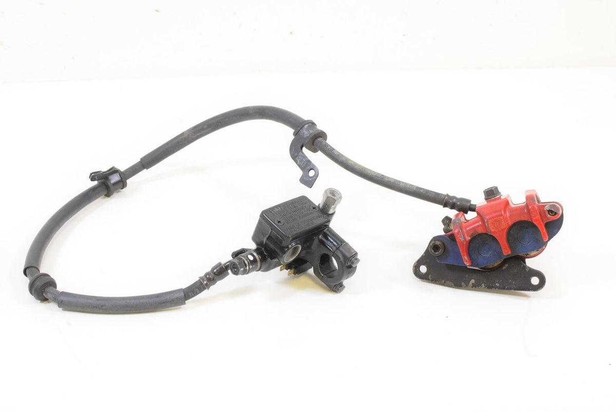 2017 Honda MSX125 Grom Front Brake Caliper & Master Cylinder 45250-K26-B11 {{ shop.shopifyCountryName }} - Mototech271