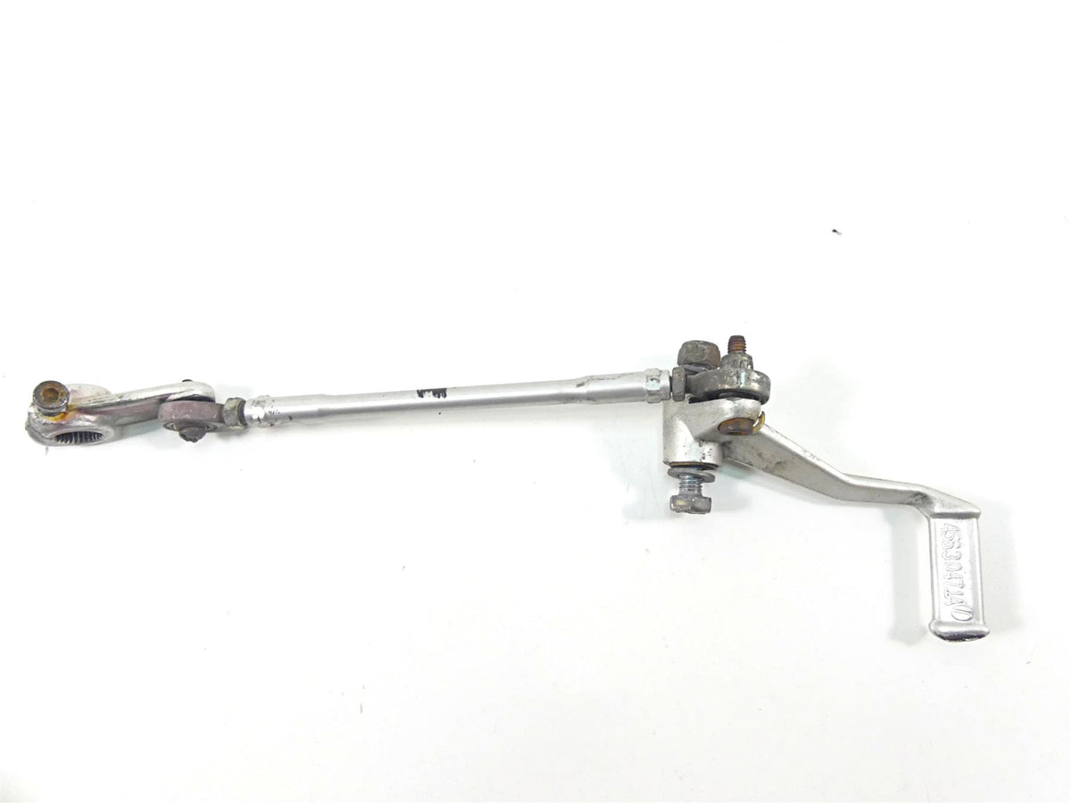 2008 Ducati 848 SBK Shifter Shift Lever Pedal & Linkage 45620471A {{ shop.shopifyCountryName }} - Mototech271