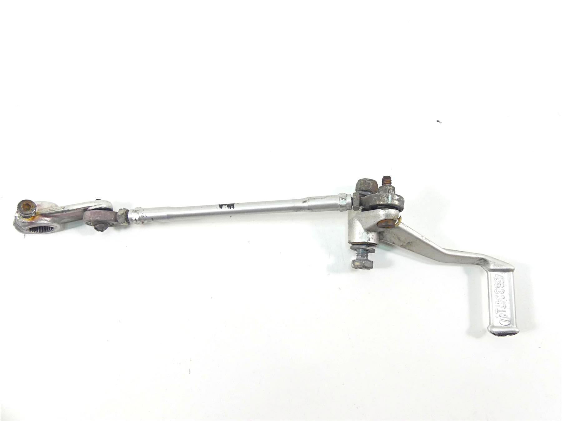 2008 Ducati 848 SBK Shifter Shift Lever Pedal & Linkage 45620471A {{ shop.shopifyCountryName }} - Mototech271