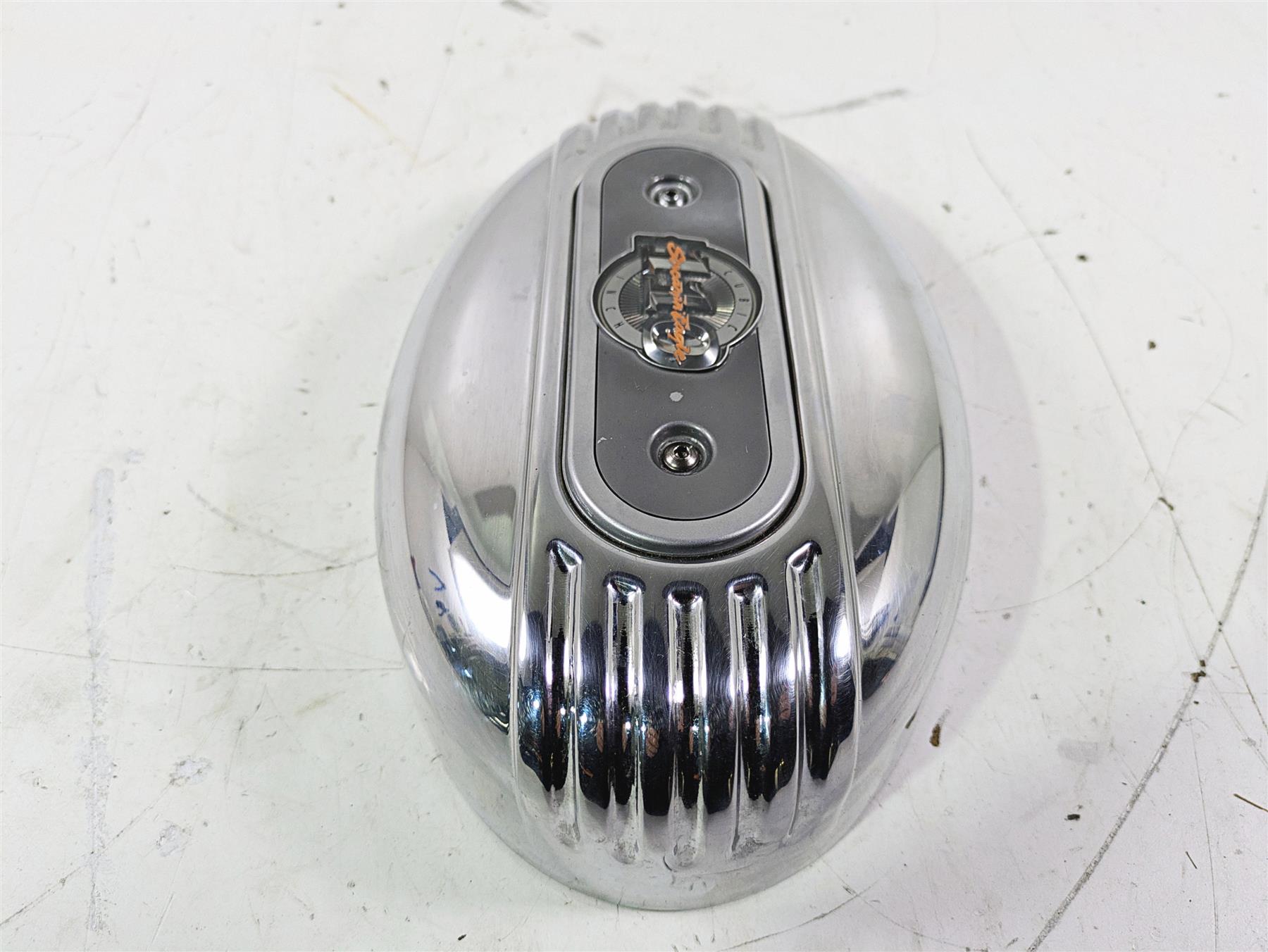 2007 Harley Touring FLHTCU SE CVO E-Glide Air Filter Cover 110ci 29353-05 {{ shop.shopifyCountryName }} - Mototech271
