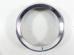 2005 Harley Touring CVO FLHTC SE Electra Glide  Headlight Chrome Ring Cover | Mototech271