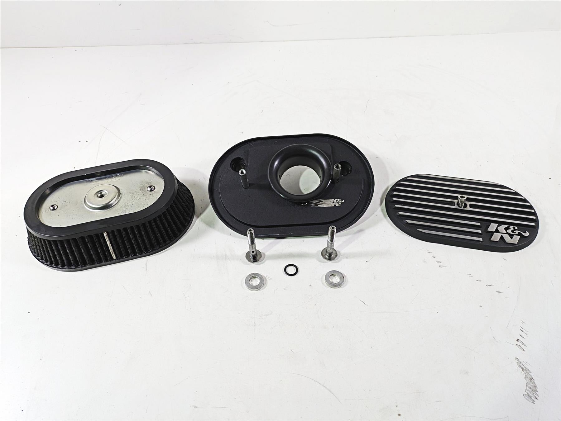 2017 Harley Touring FLTRXS Road Glide K&N Air Cleaner Breather Filter RK-3952 {{ shop.shopifyCountryName }} - Mototech271