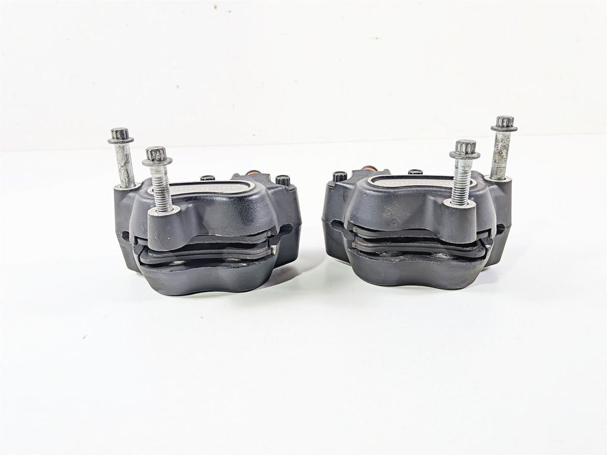 2014 Harley FXDL Dyna Low Rider Front Brake Caliper Set 41300001 41300002 {{ shop.shopifyCountryName }} - Mototech271