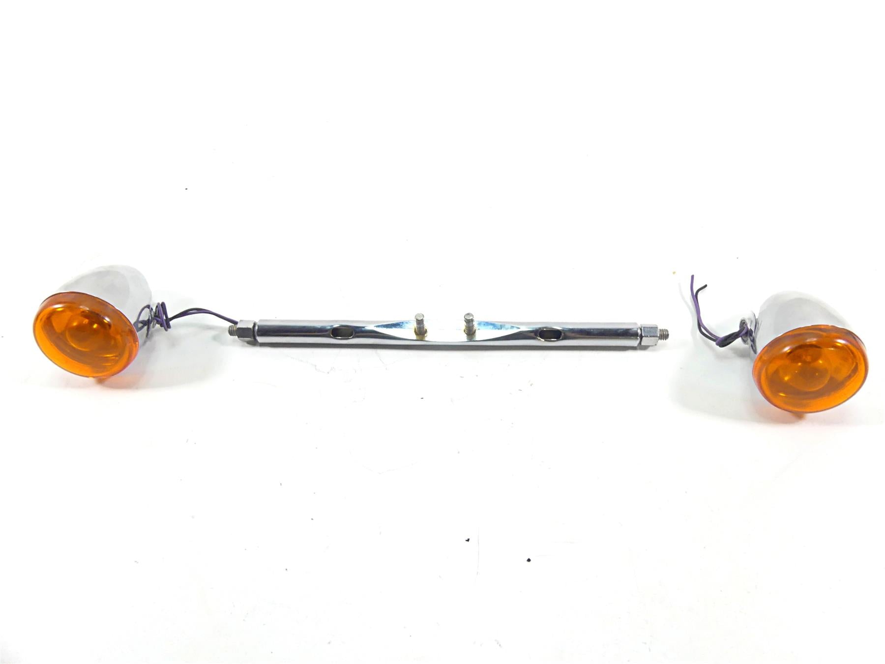 2005 Harley Sportster XL1200 C Rear Turn Signal Blinkers Set - Read 68977-00 {{ shop.shopifyCountryName }} - Mototech271