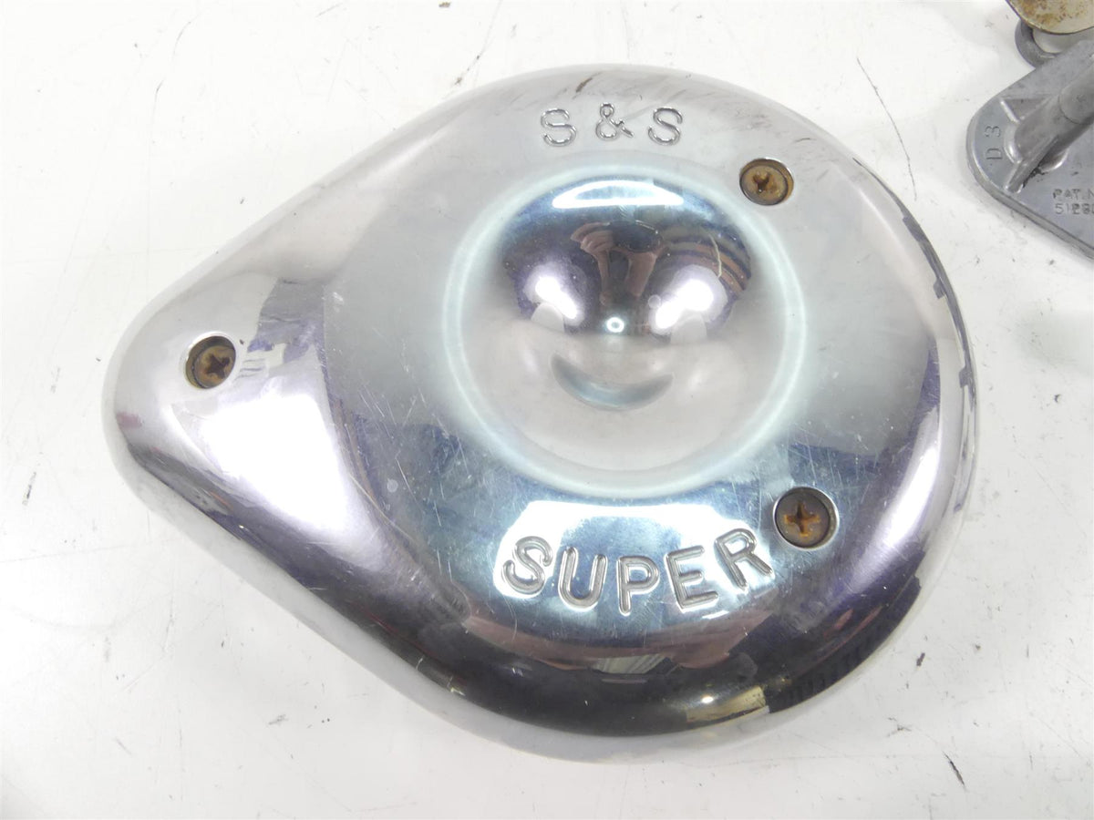 1998 Harley Dyna FXDL Low Rider S&S Super Air Breather Filter Cleaner 17-0404 {{ shop.shopifyCountryName }} - Mototech271